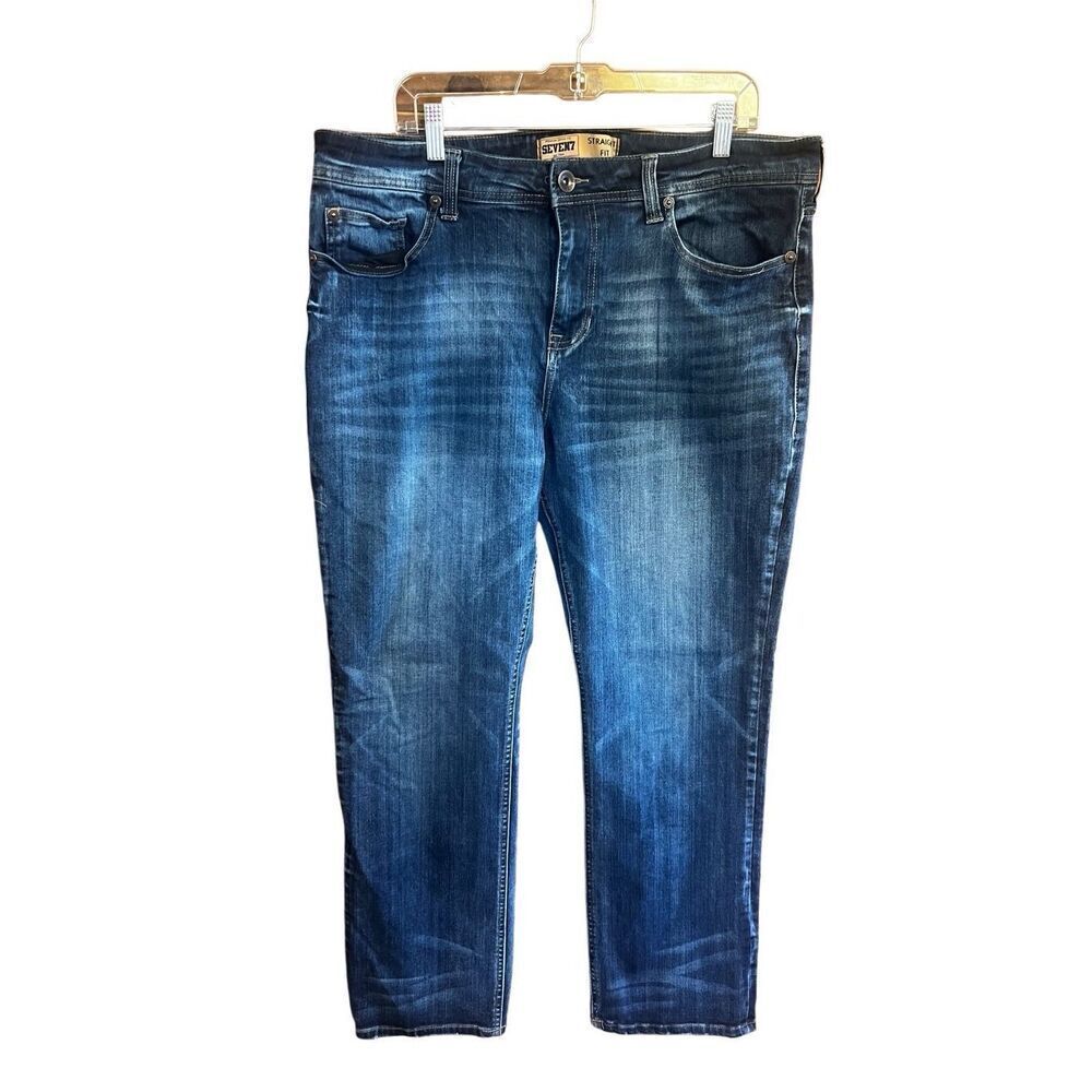 Seven7  Mens Straight Fit Jeans Sz 38/31